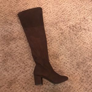 Lane Bryant over the knee boots
